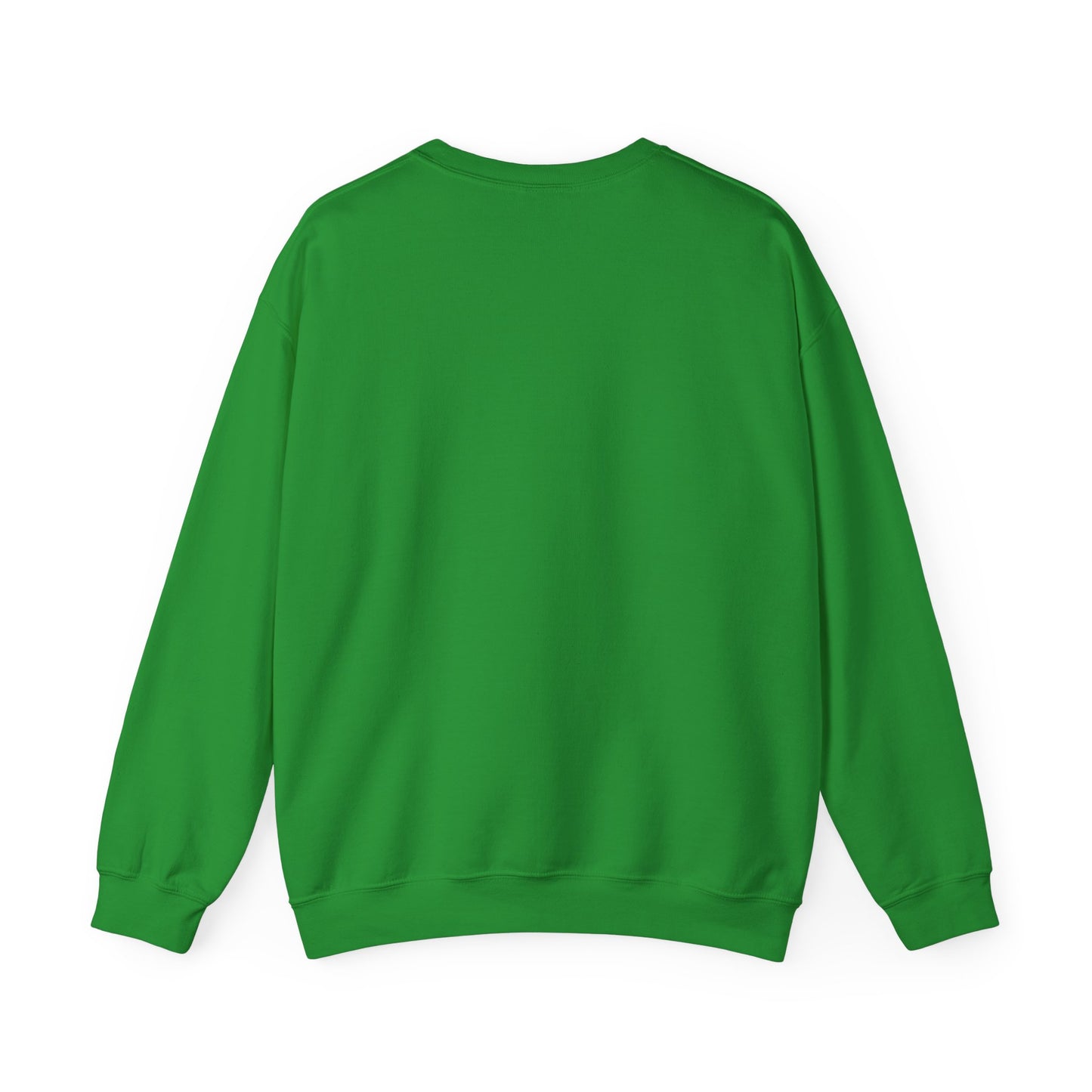 Good Vibes Crewneck Sweatshirt — Retro 70s Psychedelic Graphic