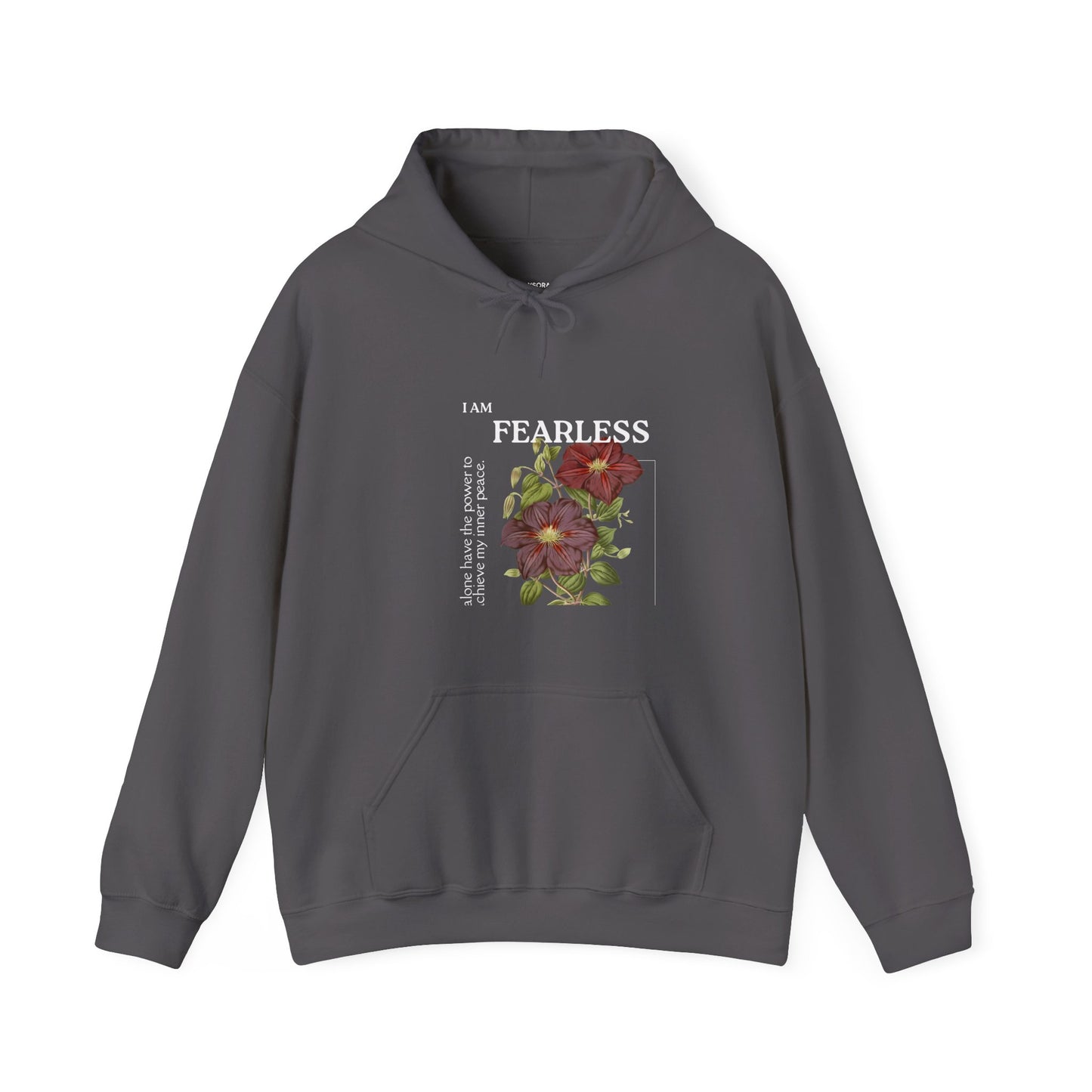 Floral Vintage Rose Hoodie