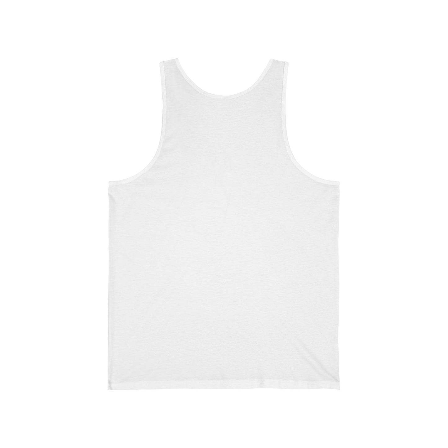 Island Vibes Tank Top — Tropical Beach Palm Tree Graphic