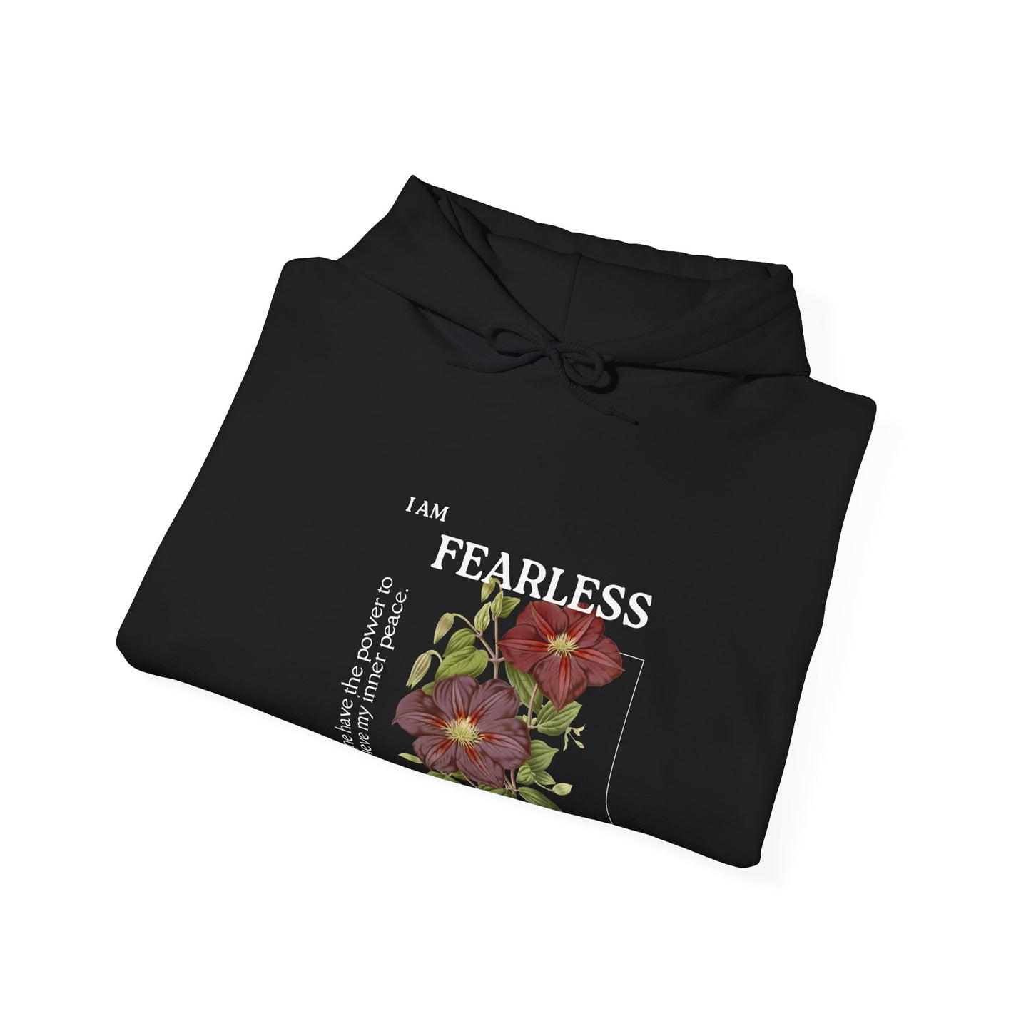 Floral Vintage Rose Hoodie