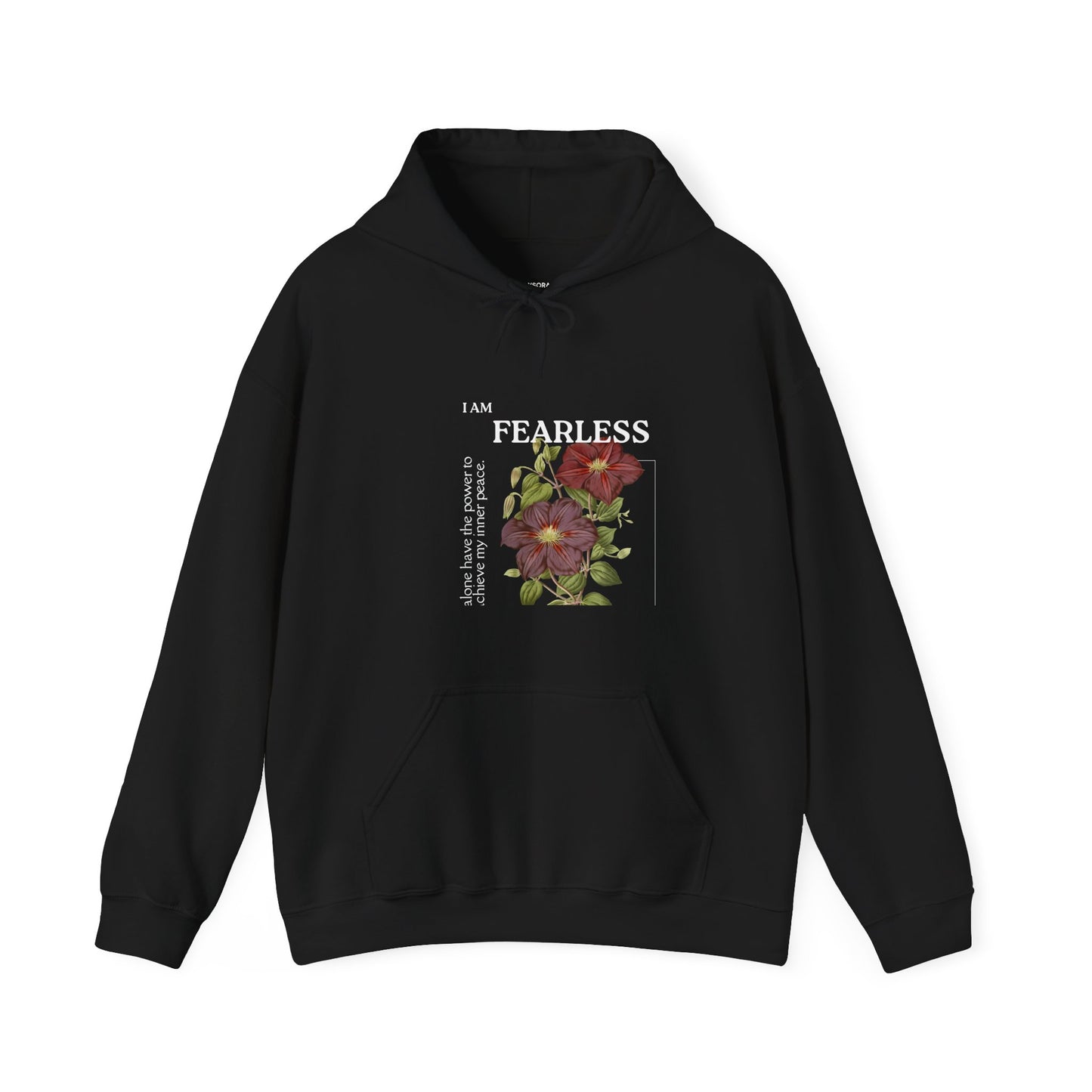 Floral Vintage Rose Hoodie